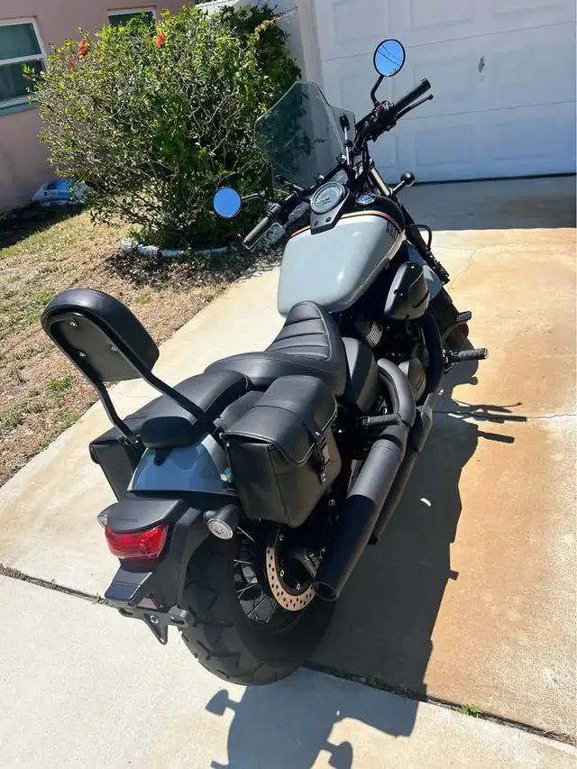 2024 HONDA SHADOW PHANTOM-BLACK! in Street, Cruisers & Choppers in Saskatoon - Image 7