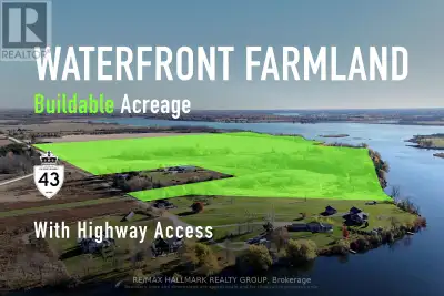 Discover 174 acres of prime agricultural land with approximately 4,900 feet of waterfront frontage i...