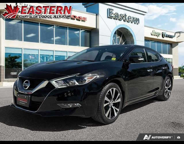 2016 Nissan Maxima SL | Leather | Sunroof | Heated Steering in Cars & Trucks in Winnipeg