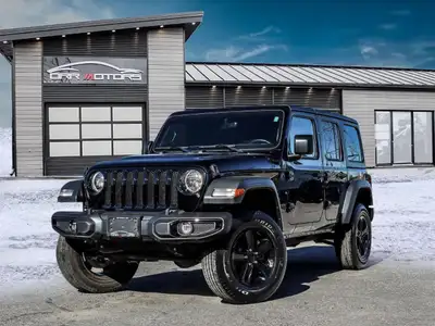 WAS: $38989 NOW: $36989 plus taxes and licensing fees2023 Jeep Wrangler Unlimited Sport Altitude – L...