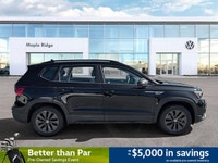 Discover the dynamic capabilities of the 2022 Volkswagen Taos Trendline Sport Utility, featuring a r... (image 5)