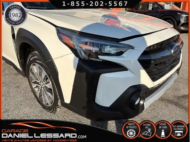Subaru Outback XT LIMITED AWD CUIR TOIT GPS MAG 18" EYESIGHT 202 in Cars & Trucks in St-Georges-de-Beauce - Image 48
