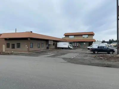 Second floor industrial/commercial zoned unit available at McGarrigle Plaza, 2231 McGarrigle Rd. Uni...