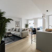 Condo neuf/appartement a louer 3CC dans le Vieux Montreal