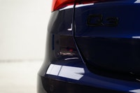 The 2025 Audi Q3 Progressiv in a captivating Navarra Blue Metallic with a sophisticated Black interi... (image 9)