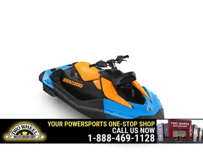 Welcome to Two Wheel Motorsport The original show stopper – the Sea-Doo Spark Trixx for 1 brings uni...