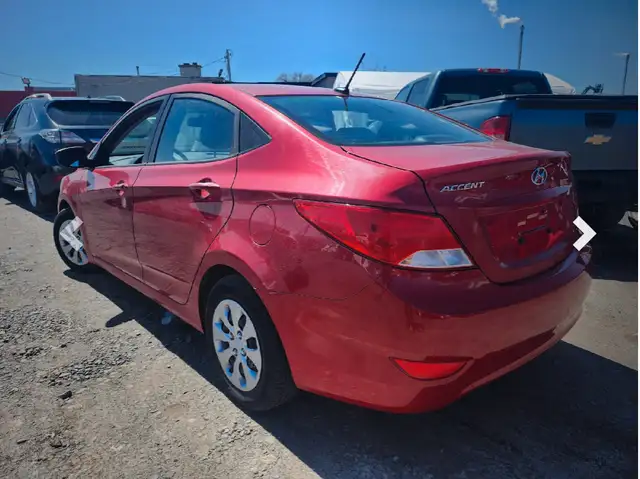 2017 Hyundai Accent AUTOMATIQUE GARANTIE 1 ANS63860079418241124