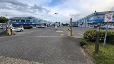 1800 sqft of warehouse space in the Mascot Industrial Centre with a 12' overhead door and a room for...