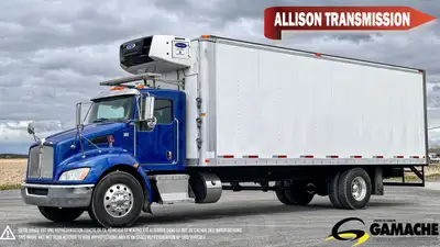 Heavy truck - # STOCK: C-36311 2019 KENWORTH T370 CAMION FOURGON RÉFRIGÉRÉE 2019 KENWORTH T370 REEFE...