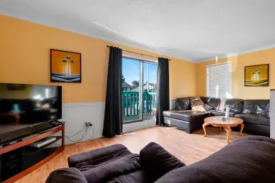 This stunning 5-bedroom, 2-bathroom home in the desirable, mature neighbourhood of Patterson is move...