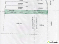 199 995$ - Terrain résidentiel à vendre à Sherbrooke (Deauville)