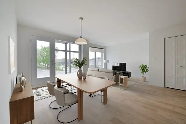 New 4.5 Apartments for Rent in Delson