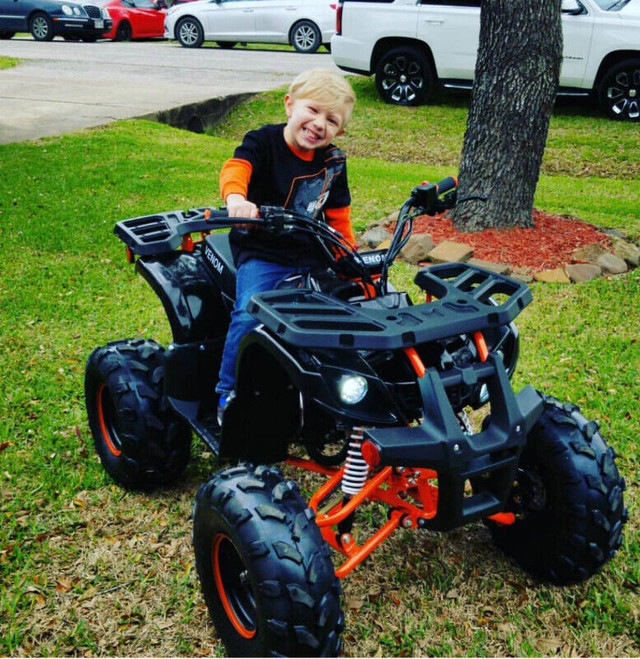 New Venom 125cc ATV | 4 Wheeler | Kids Quad | Youth ATVs in ATVs in Saint John - Image 2