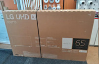 LG UHD 65" { 65UT70 } 4K SMART TV City of Toronto Toronto (GTA) Preview