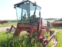 PARTING OUT: Hesston 8110 S Swather (Parts/Salvage)