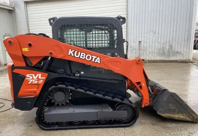 2018 Kubota SVL75-2