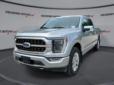 No Accidents This 2023 Ford F-150 Platinum SuperCrew 6.5' Box 4WD is a full-size truck built to hand...