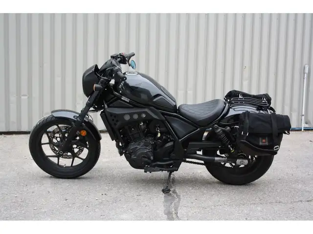 2022 Honda Rebel 1100 DCT DCT=AUTOMATIC OR MANUAL SHIFTING in Street, Cruisers & Choppers in Guelph - Image 3