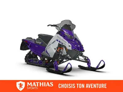Concessionnaire des véhicules neufs et d'occasion. Motoneige POLARIS BOOST INDY VR1 DYNMX 137 2027 L...