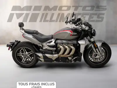 2020 triumph Rocket 3 GT Triumph Rocket 3 GT 2020 Nouvel arrivage : Triumph Rocket 3 GT 2020 usagée,...