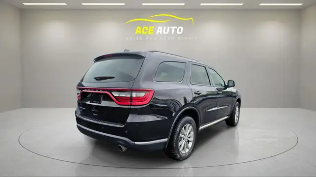 2018 Dodge Durango SXT AWD561097633747456005