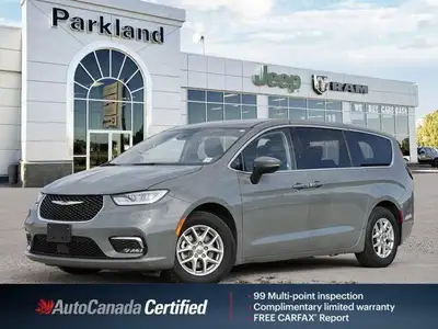 This 2023 Chrysler Pacifica Touring L boasts a luxurious interior and practical features perfect for...