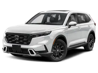 WAS: $42588 NOW: $42288 plus taxes and licensing feesThe 2025 Honda CR-V Hybrid EX-L blends outstand...