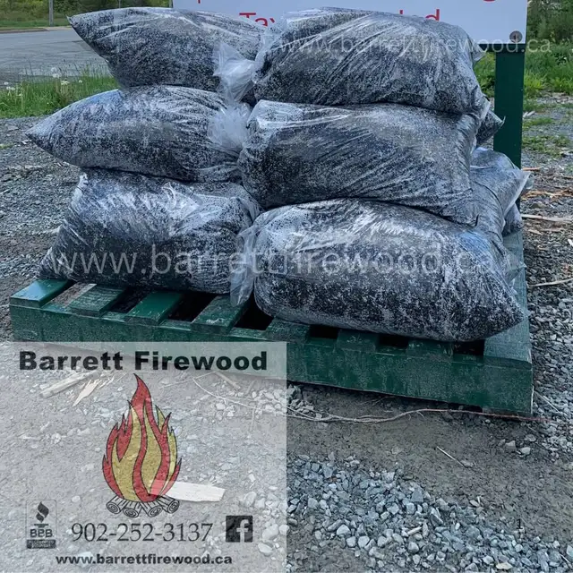 Bagged Natural Mulch