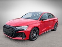This Audi RS 3 boasts a Intercooled Turbo Premium Unleaded I-5 2.5 L/151 engine powering this Automa... (image 6)
