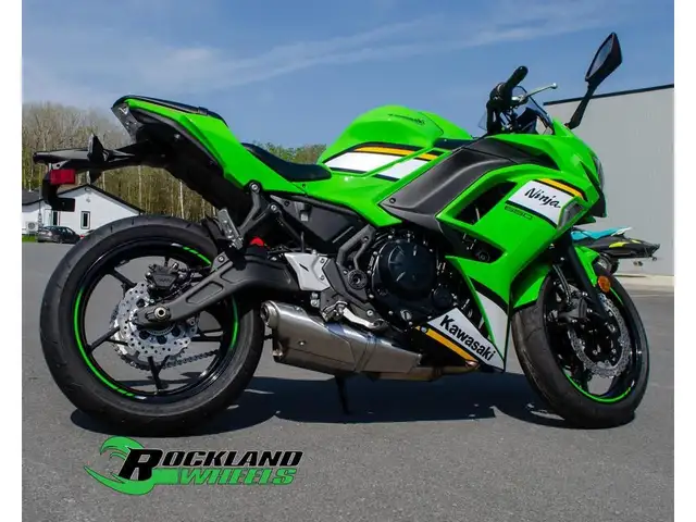 2025 Kawasaki NINJA 650 KRT in Street, Cruisers & Choppers in Ottawa - Image 6