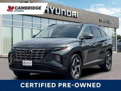 Seamlessly blend eco-consciousness with sophisticated design in this 2023 Hyundai Tucson Hybrid Luxu...