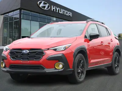 This 2024 Subaru Crosstrek Onyx is a compact SUV that offers a blend of efficiency, modern technolog...