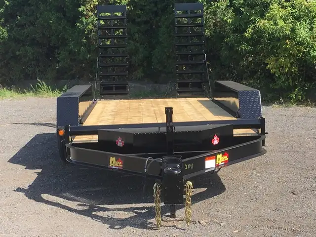 2026 Miska 10 Ton Tri-axle Float Trailer in Cargo & Utility Trailers in Sudbury - Image 7