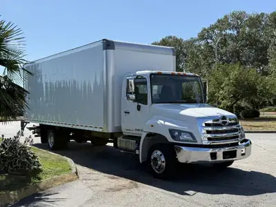 2020 Hino 258 24 Foot Long 8 Foot 2in. Wide 8 Foot 2in. High $83,530 + $995 Processing fee = $84,525...