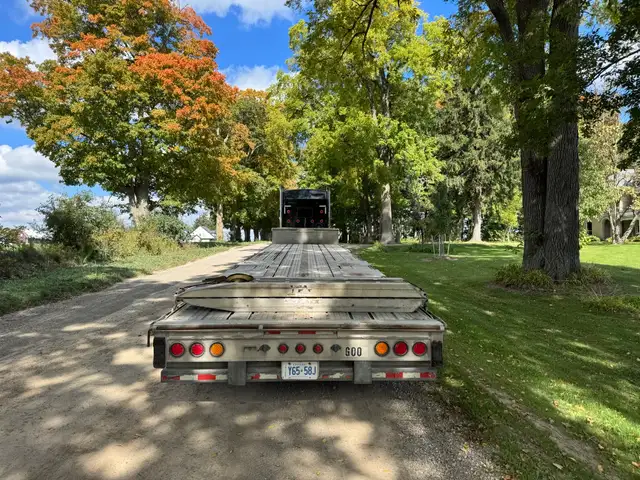 2008 Kenworth W900L with trailer in Heavy Equipment in Morden - Image 13