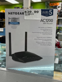 Netgear AC1200 WiFi Router - BRAND NEW