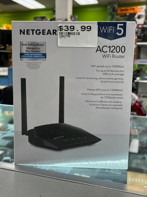 Netgear AC1200 WiFi Router - BRAND NEW in Other in Oakville / Halton Region - Image 2