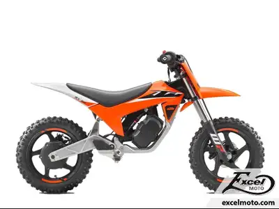 Excel Moto 2025 KTM SX-E 2 KTM SX-E 2 2025 KTM SX-E2 2025 ORANGE POUR ENFANT Prix incluant les frais...
