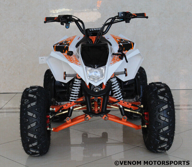 NEW 125CC ATV | VENOM MADIX | KIDS 4 WHEELER | QUAD | VTT 125CC in ATVs in Québec City - Image 4