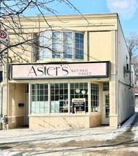 2-Storey Commercial Building w/ Residential Space!