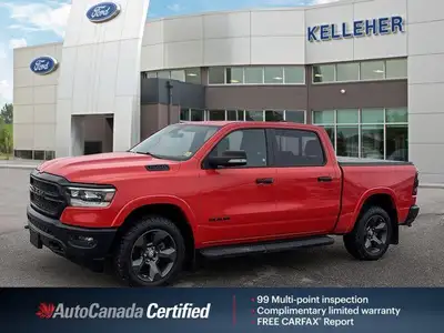 Command attention and dominate the road in this formidable 2021 Ram 1500 Crew Cab Big Horn. Dressed...