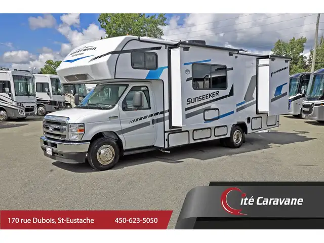 2026 Forest River Sunseeker 2500 Classe C VR / RV 3 Extensions . in RVs & Motorhomes in Laval / North Shore - Image 30
