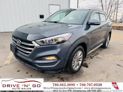 DRIVE N GO AUTO SALES 2018 Hyundai Tucson PREMIUM SEL AWD, 2.0L, 4 Cylinder, Back Up Camera, Clean C...