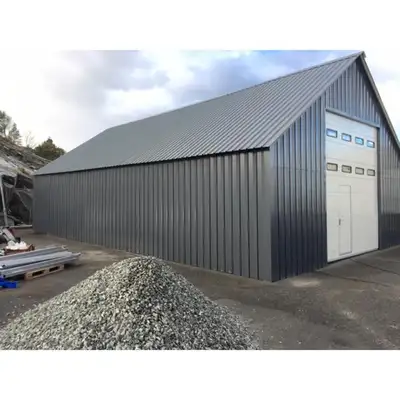 FINANCE AVAILABLE : Brand new Steel building garage/ building storage/ warehouse with electric overh...