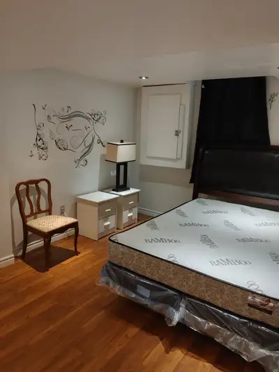 Furnished 2 Bedroom Basement For Rent!