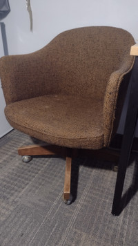 Vintage 1960s MCM Office Chair