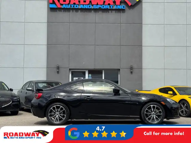 2018 Subaru BRZ 6-Speed Manual | Navigation | Backup Camera |...560187789017753602