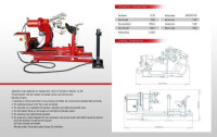 New heavy duty semi-truck tire changer machine certified &amp