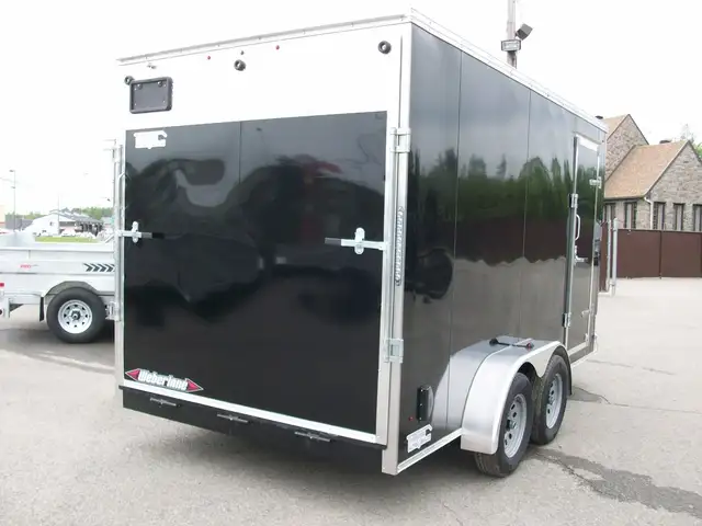 2025 Weberlane CARGO 7' X 14' V-NOSE RAMPE 7' HT VTT MOTO TRACTE in Cargo & Utility Trailers in Laval / North Shore - Image 6