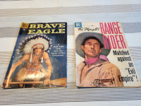 1950s Dell Four Color and others: Range Rider/ Brave Eagle